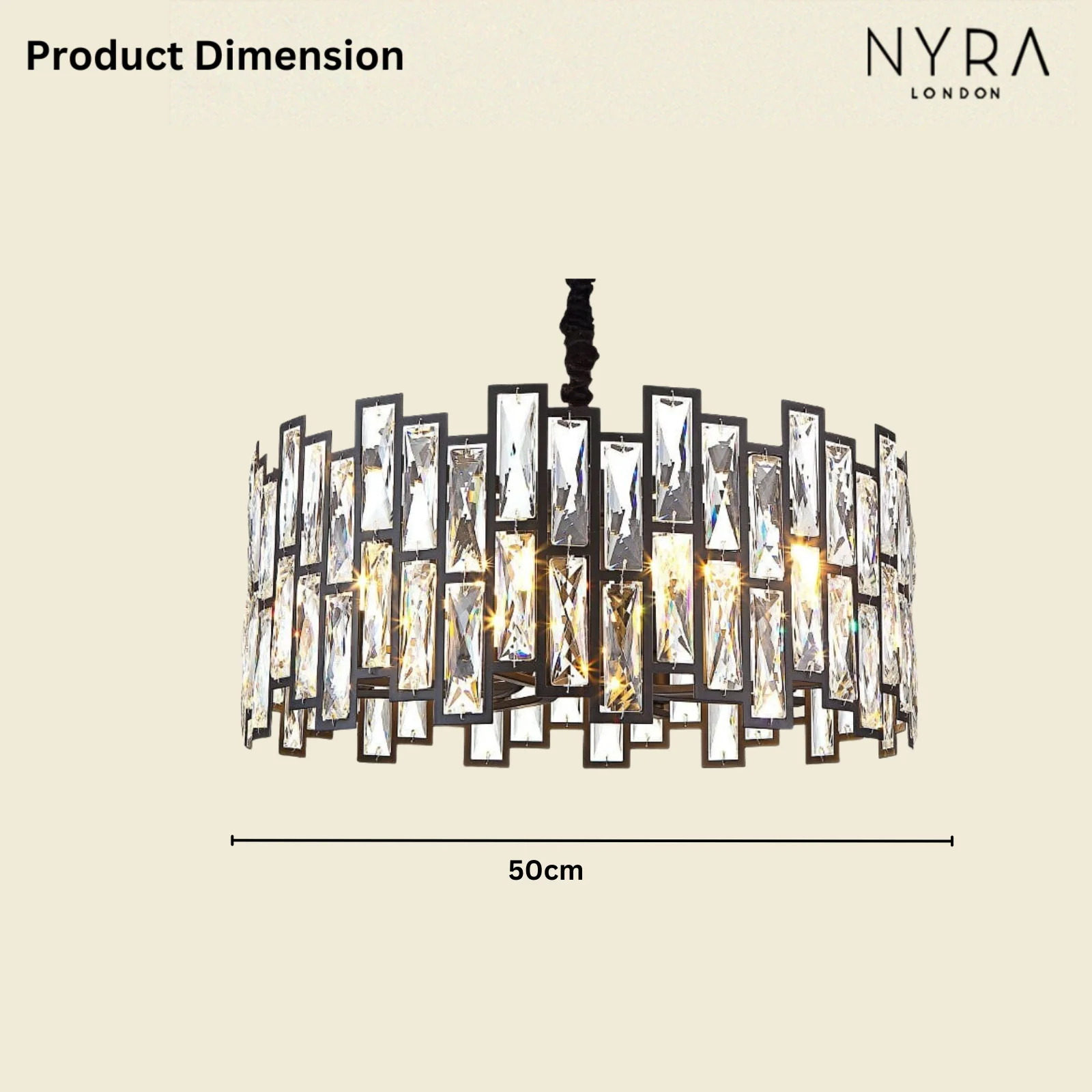 Kylar Chandelier Collection - Image 17