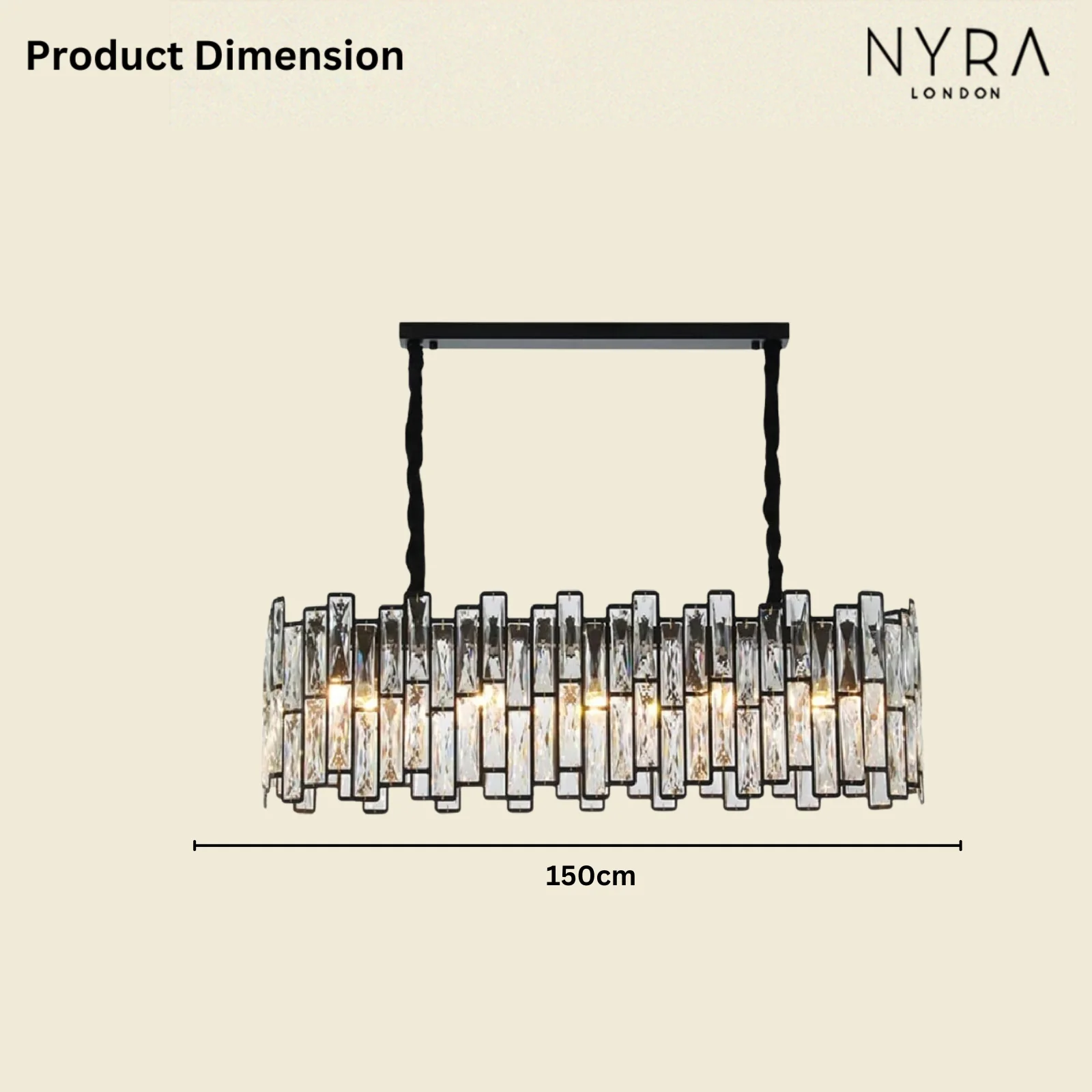 Kylar Chandelier Collection - Image 22