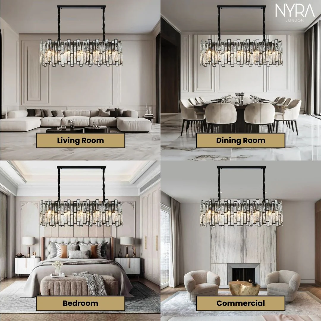 Kylar Chandelier Collection - Image 4