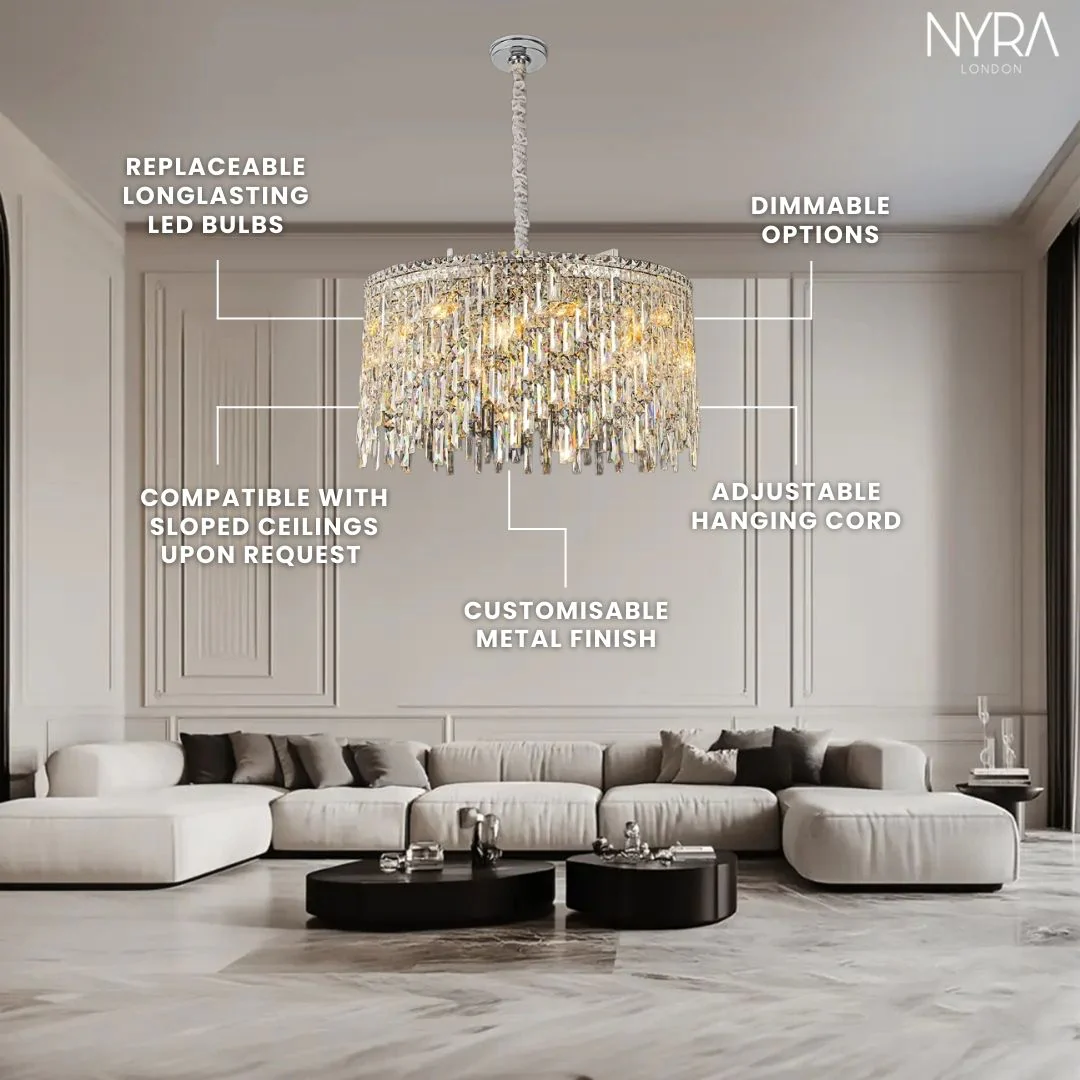 Freya Chandelier - Image 5
