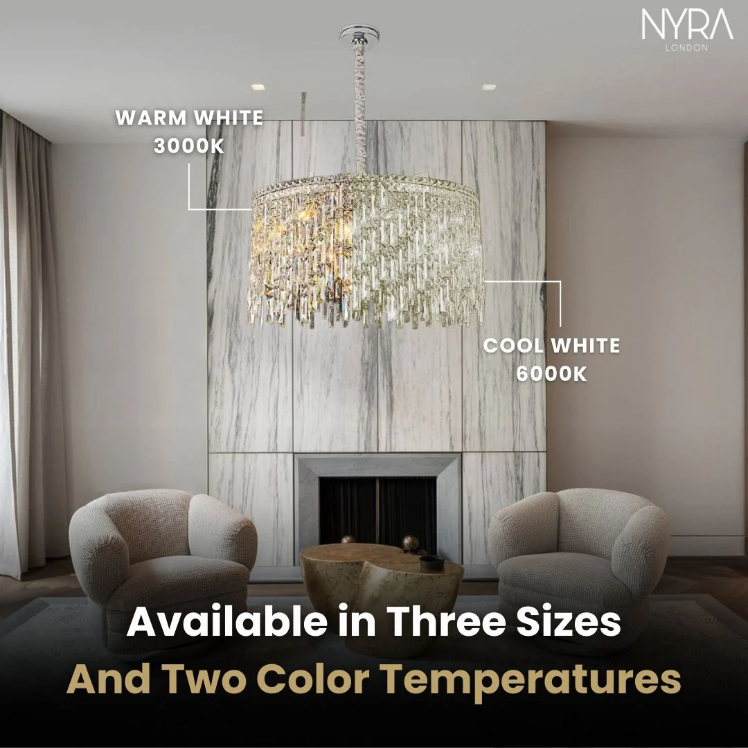 Freya Chandelier - Image 7
