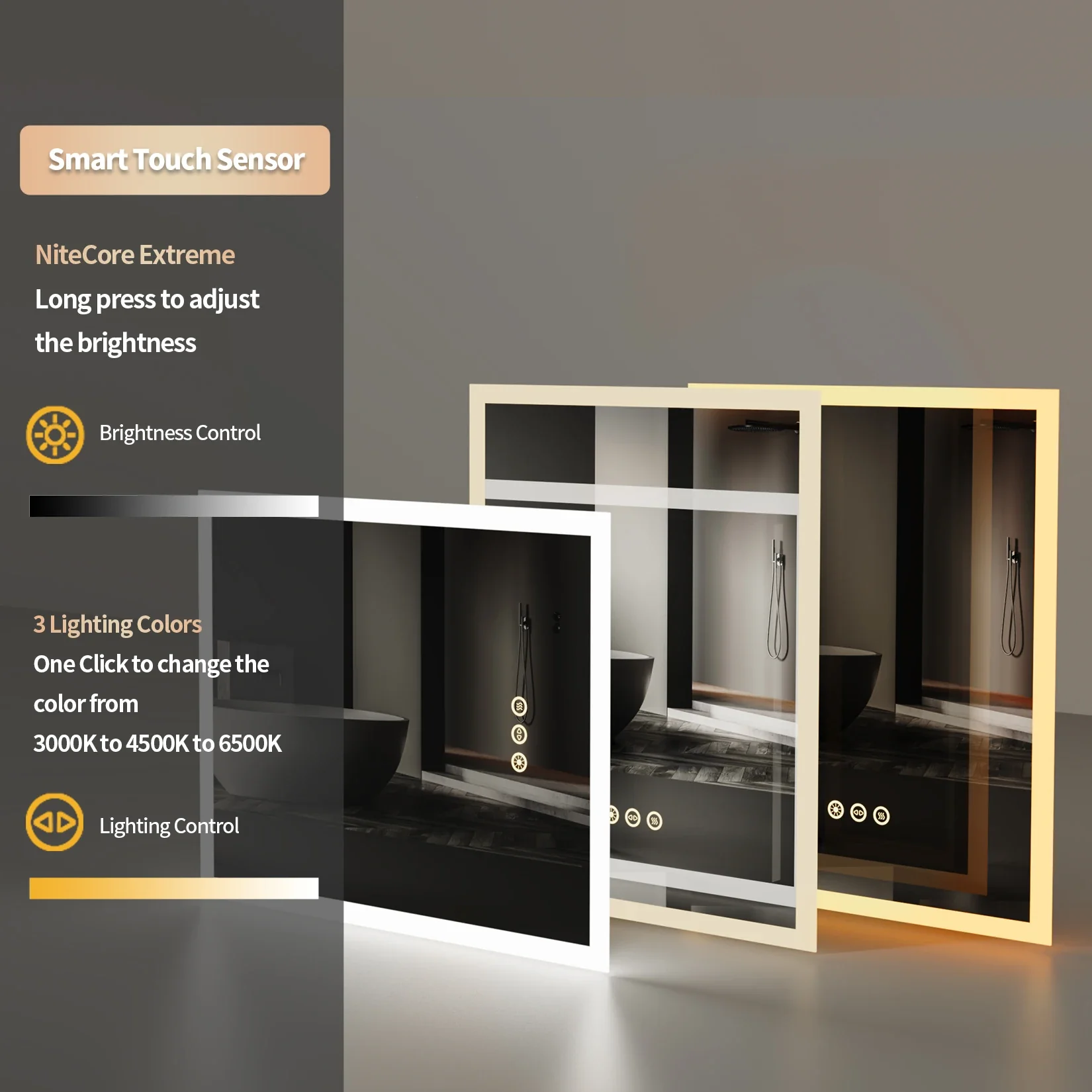 Ava Square Mirror - Image 5