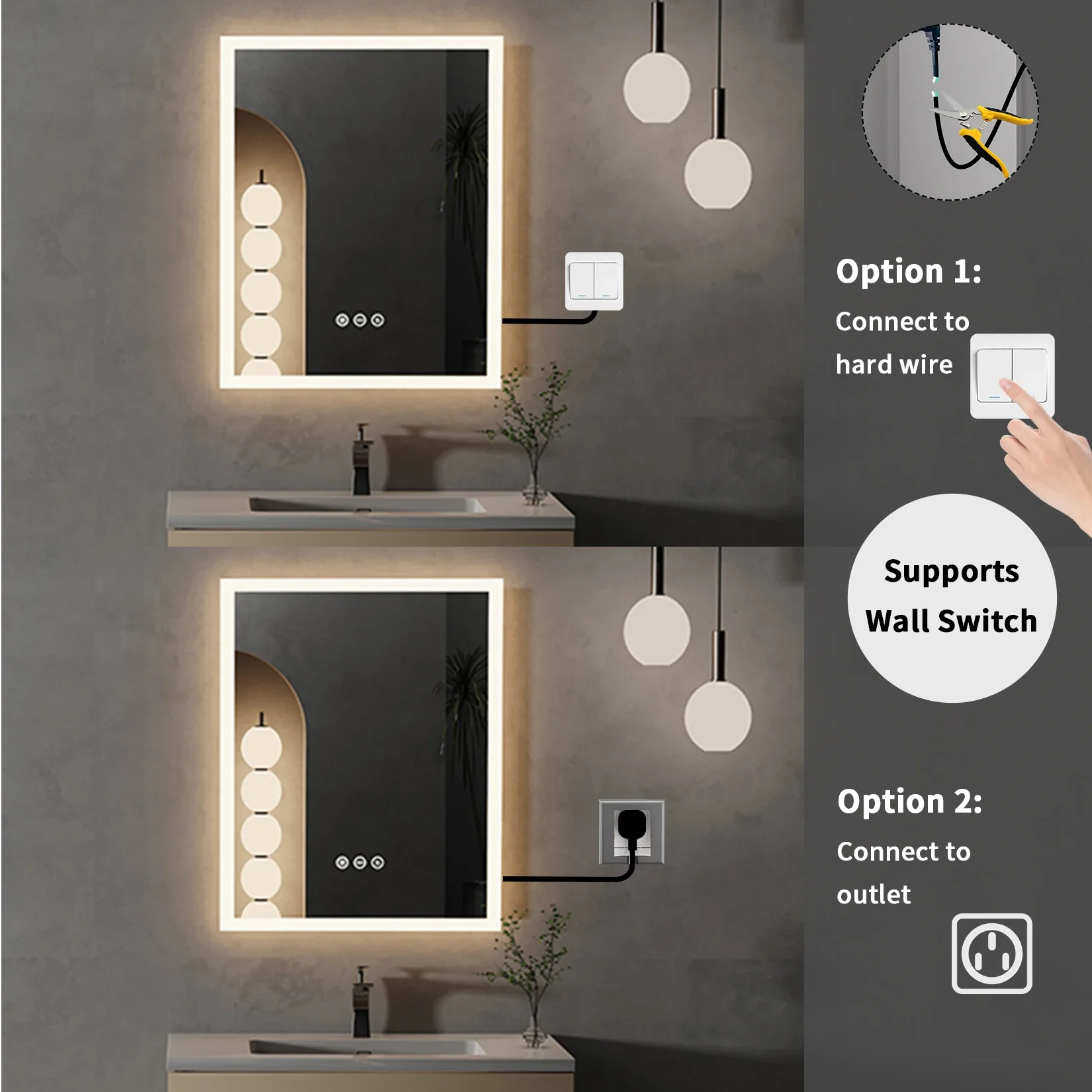 Ava Square Mirror - Image 6