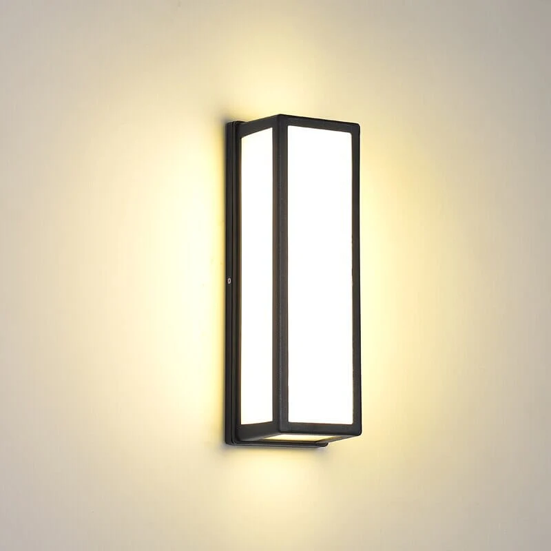 LED Outdoor Rectangle Wall Motion Sensor Lamp - Image 4