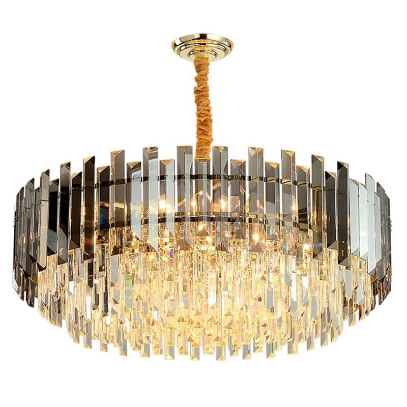 LED Round Golden Crystal Lamp - Image 12