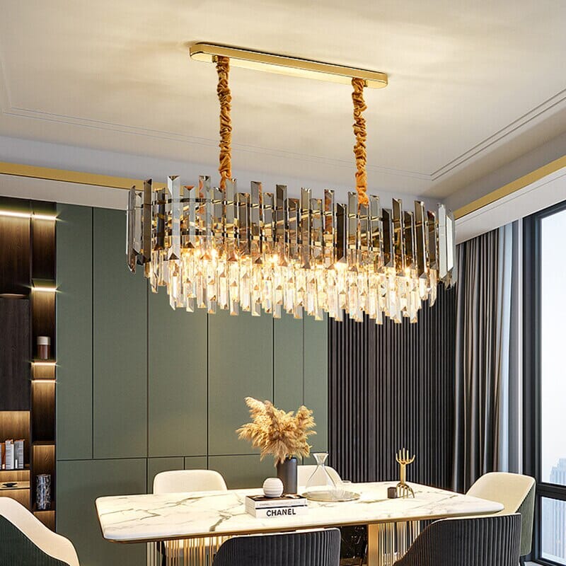 LED Round Golden Crystal Lamp - Image 13