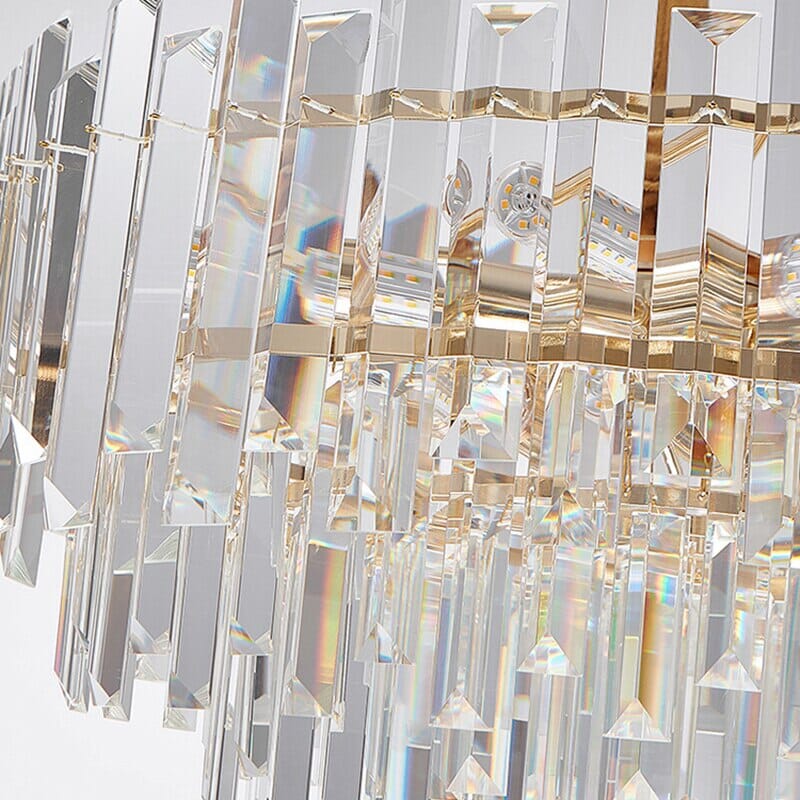 LED Round Golden Crystal Lamp - Image 14