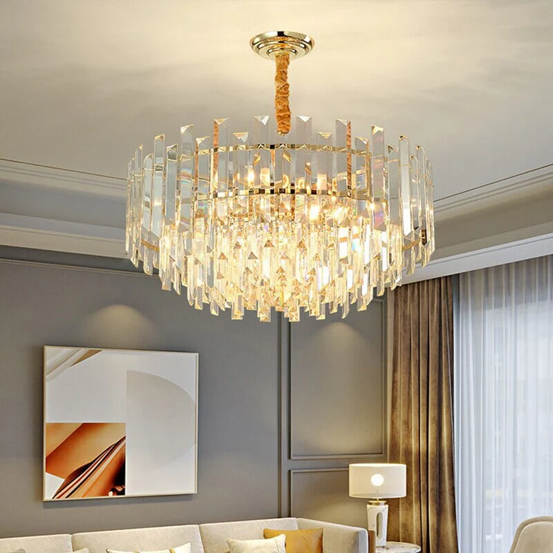 LED Round Golden Crystal Lamp - Image 15