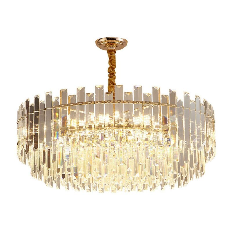 LED Round Golden Crystal Lamp - Image 16