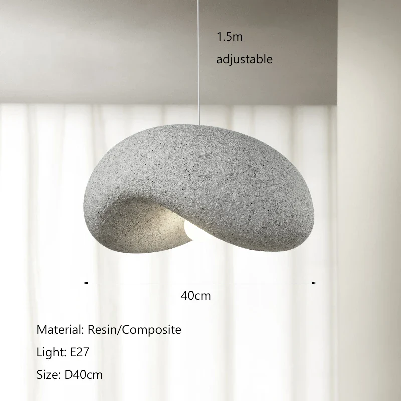 Haruto Wabi-Sabi Pendant - Image 7
