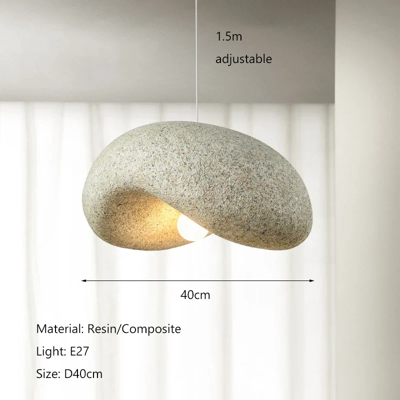 Haruto Wabi-Sabi Pendant - Image 9
