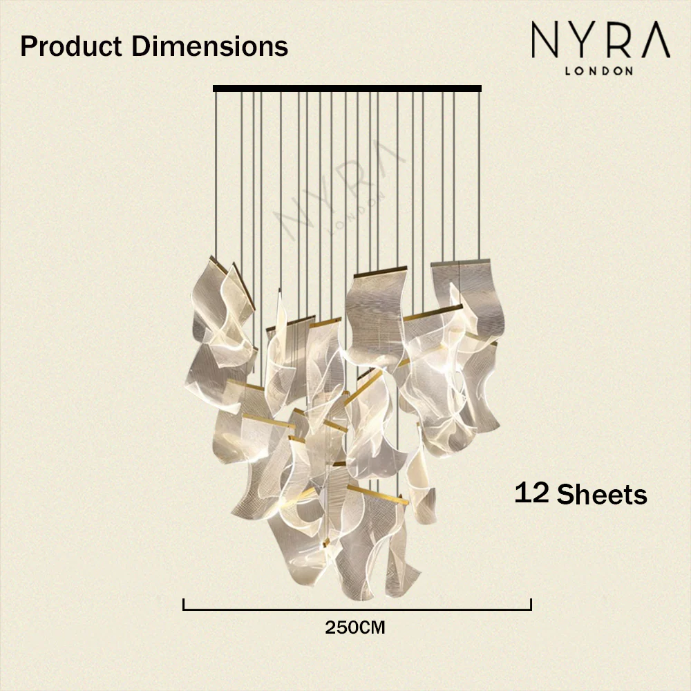 Levya Chandelier - Image 14