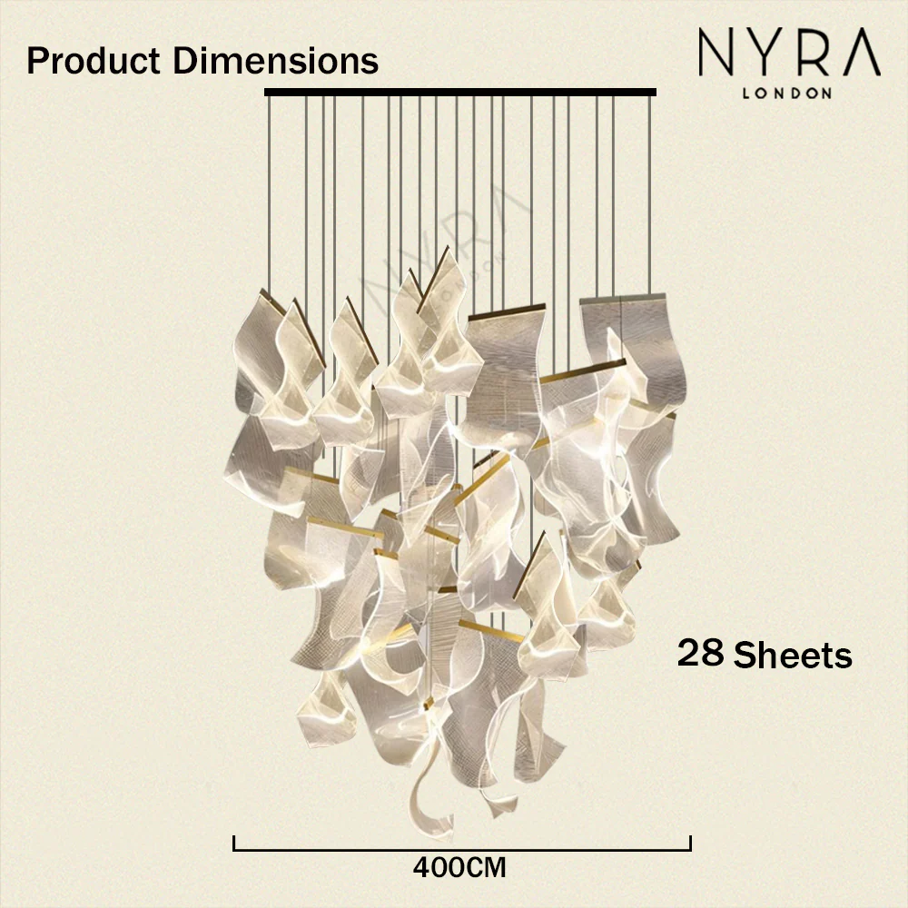 Levya Chandelier - Image 17