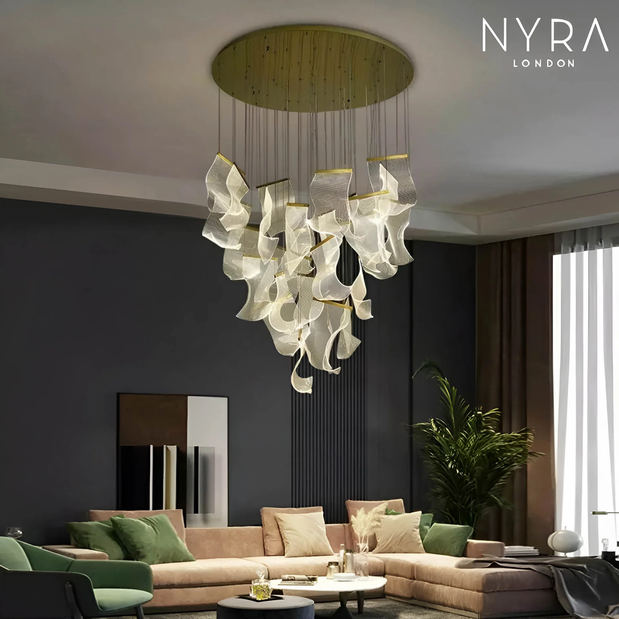 Levya Chandelier - Image 3