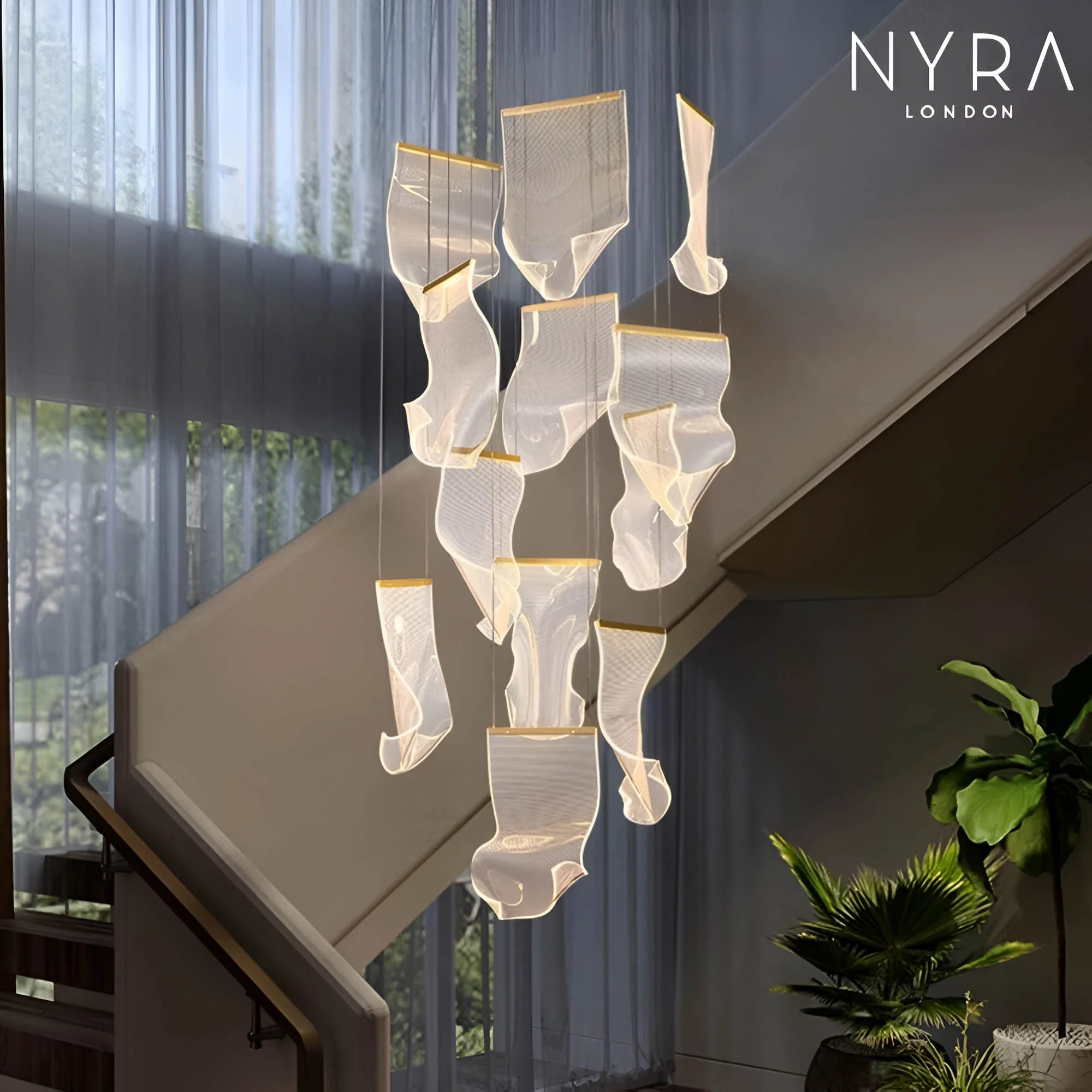 Levya Chandelier - Image 4