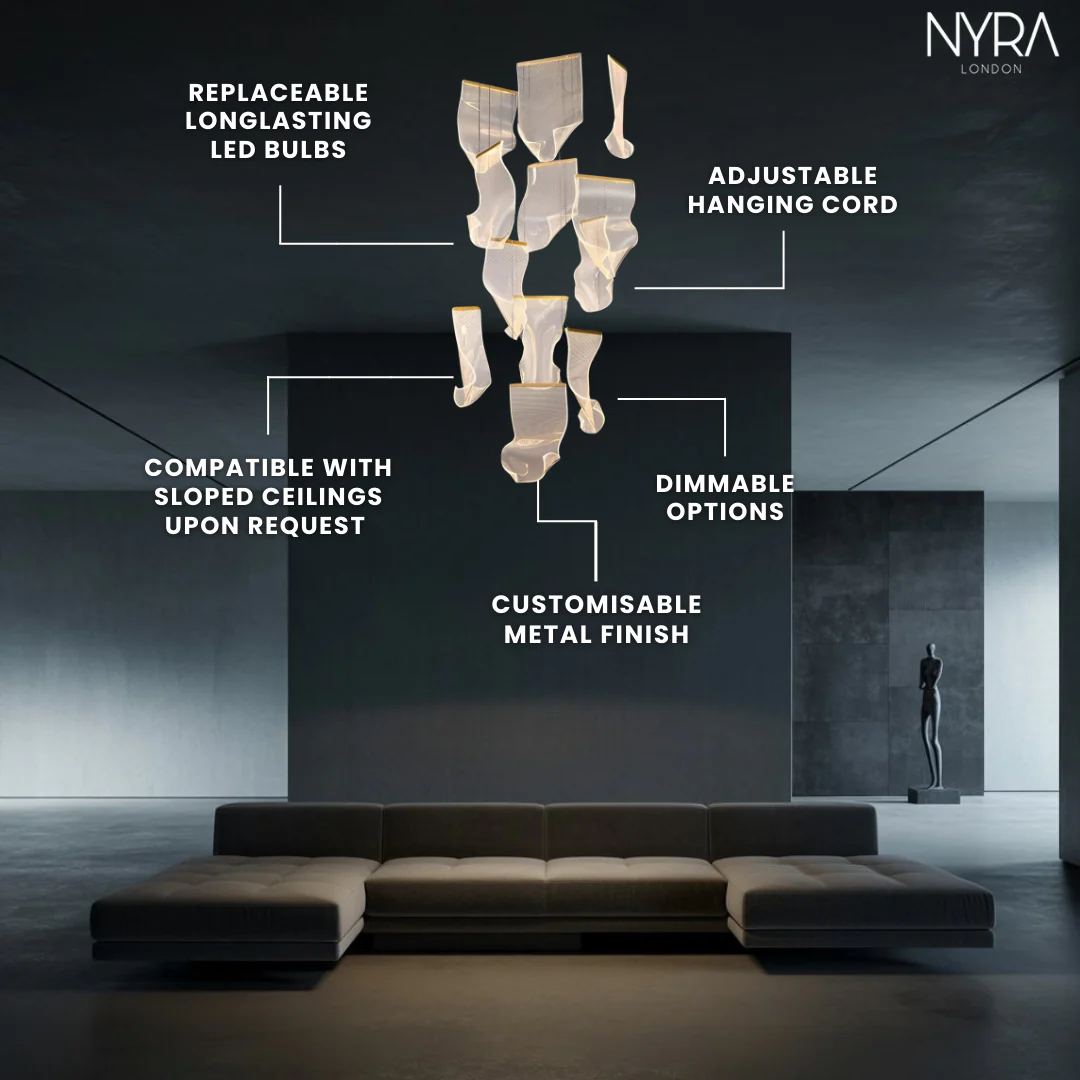 Levya Chandelier - Image 8