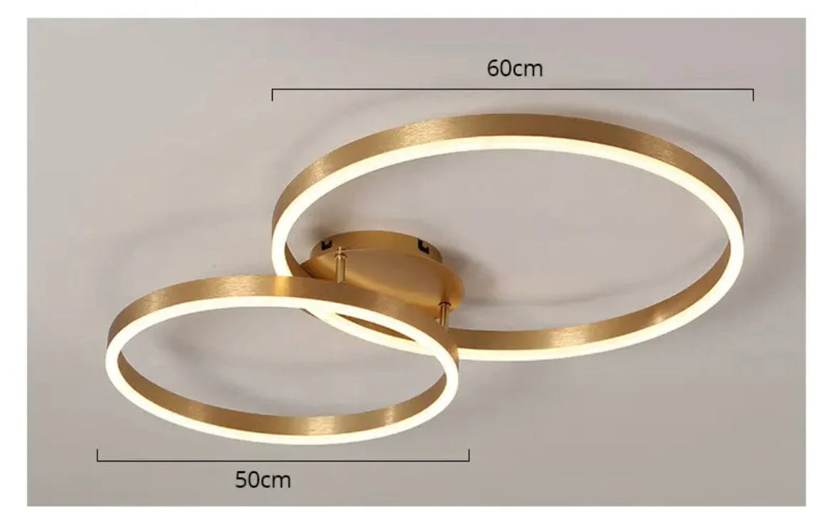 Carly Ring Chandelier - Image 11