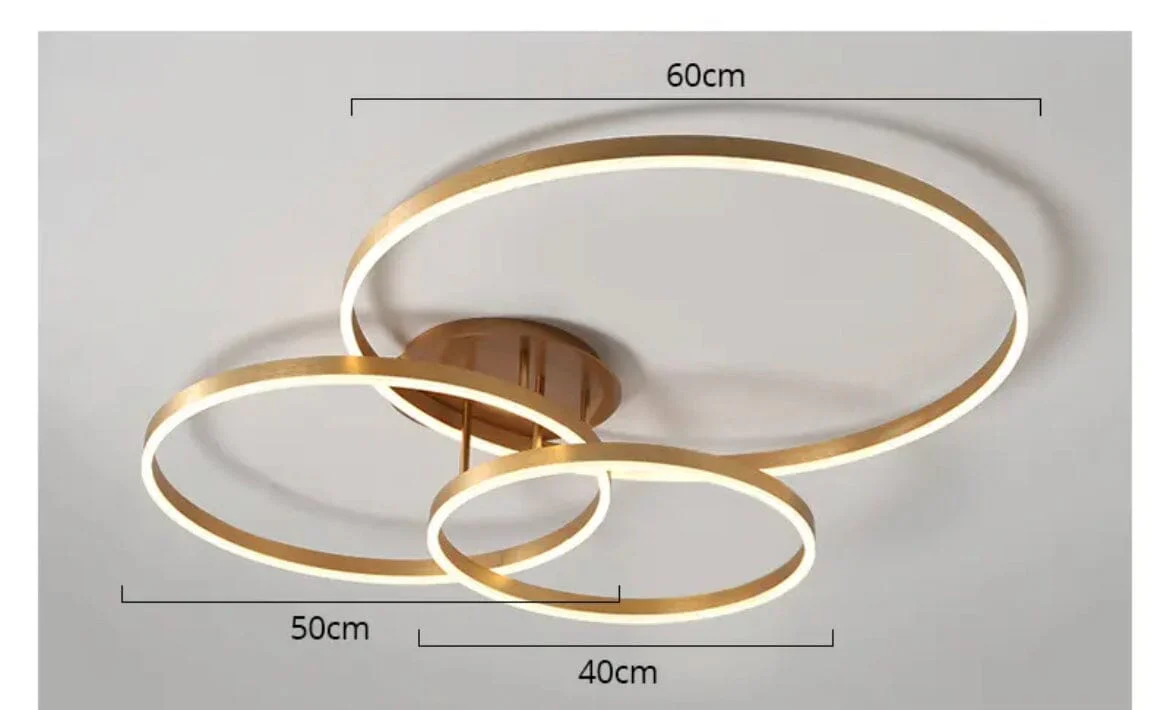 Carly Ring Chandelier - Image 12