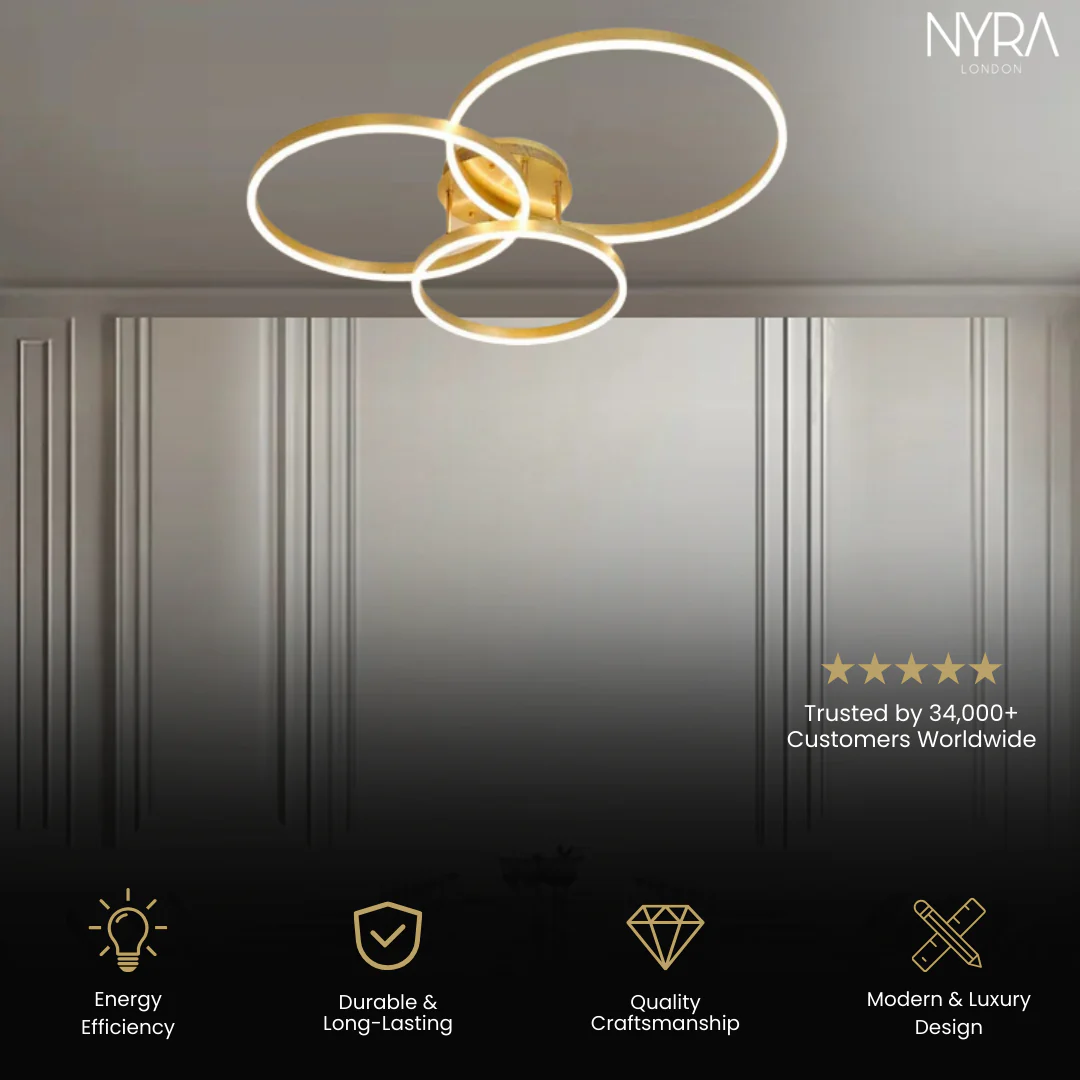 Carly Ring Chandelier - Image 3