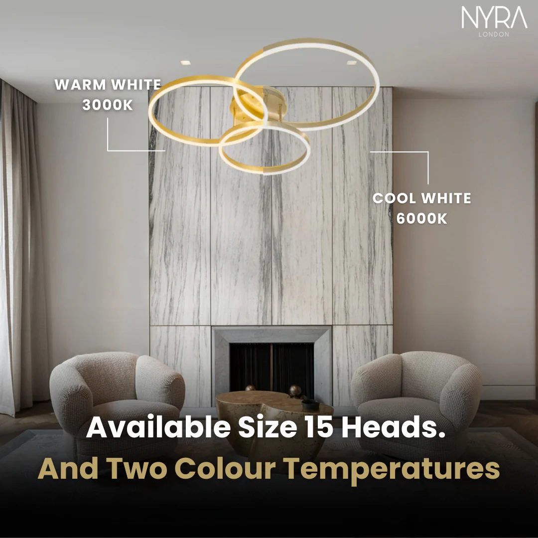Carly Ring Chandelier - Image 4