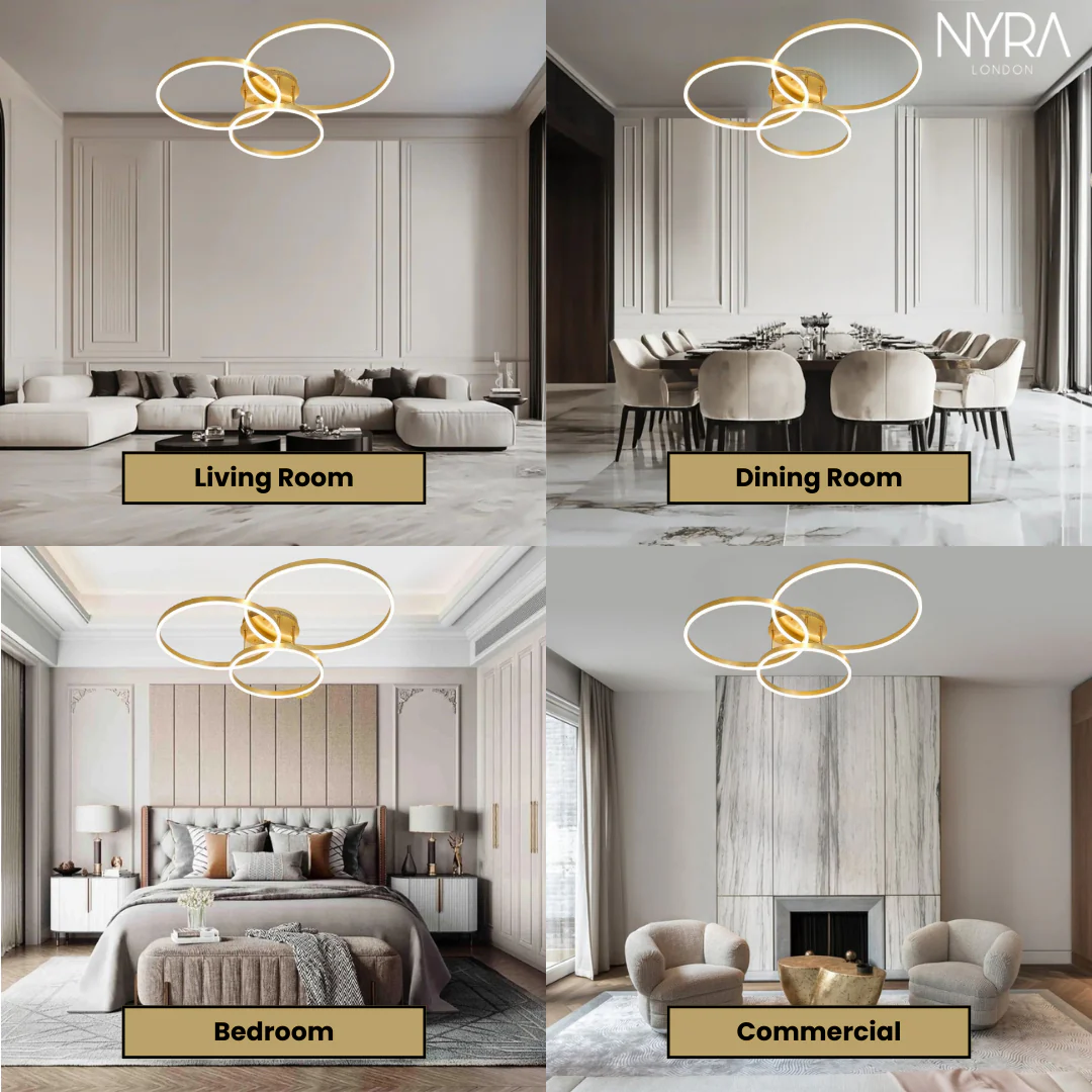Carly Ring Chandelier - Image 6