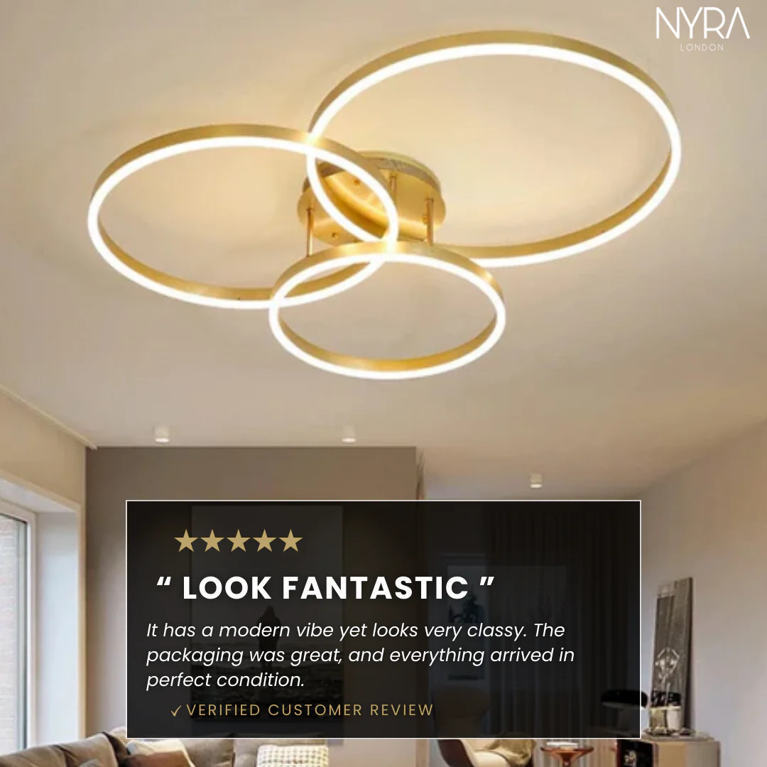 Carly Ring Chandelier - Image 7