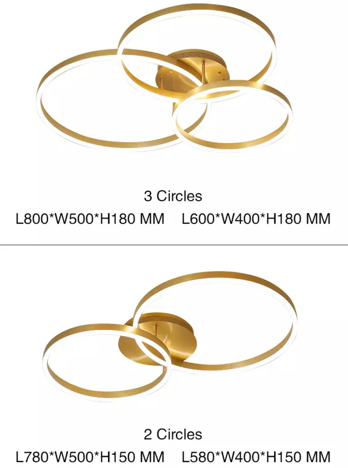 Carly Ring Chandelier - Image 9