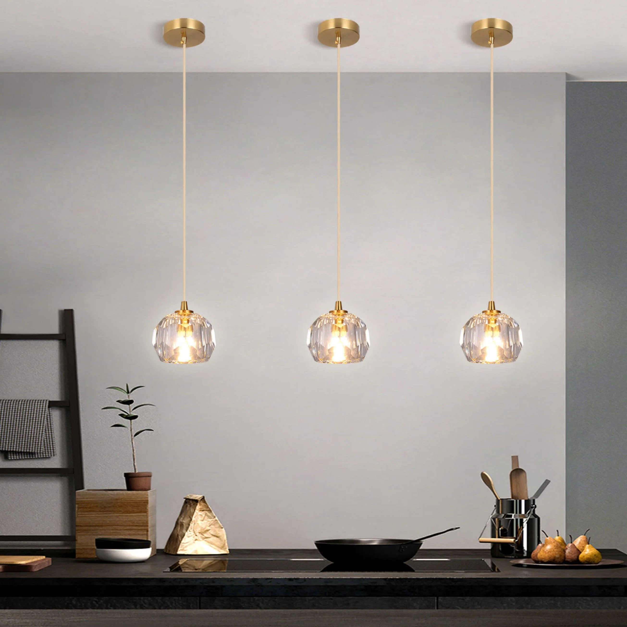 Elvi Crystal Pendants - Image 10
