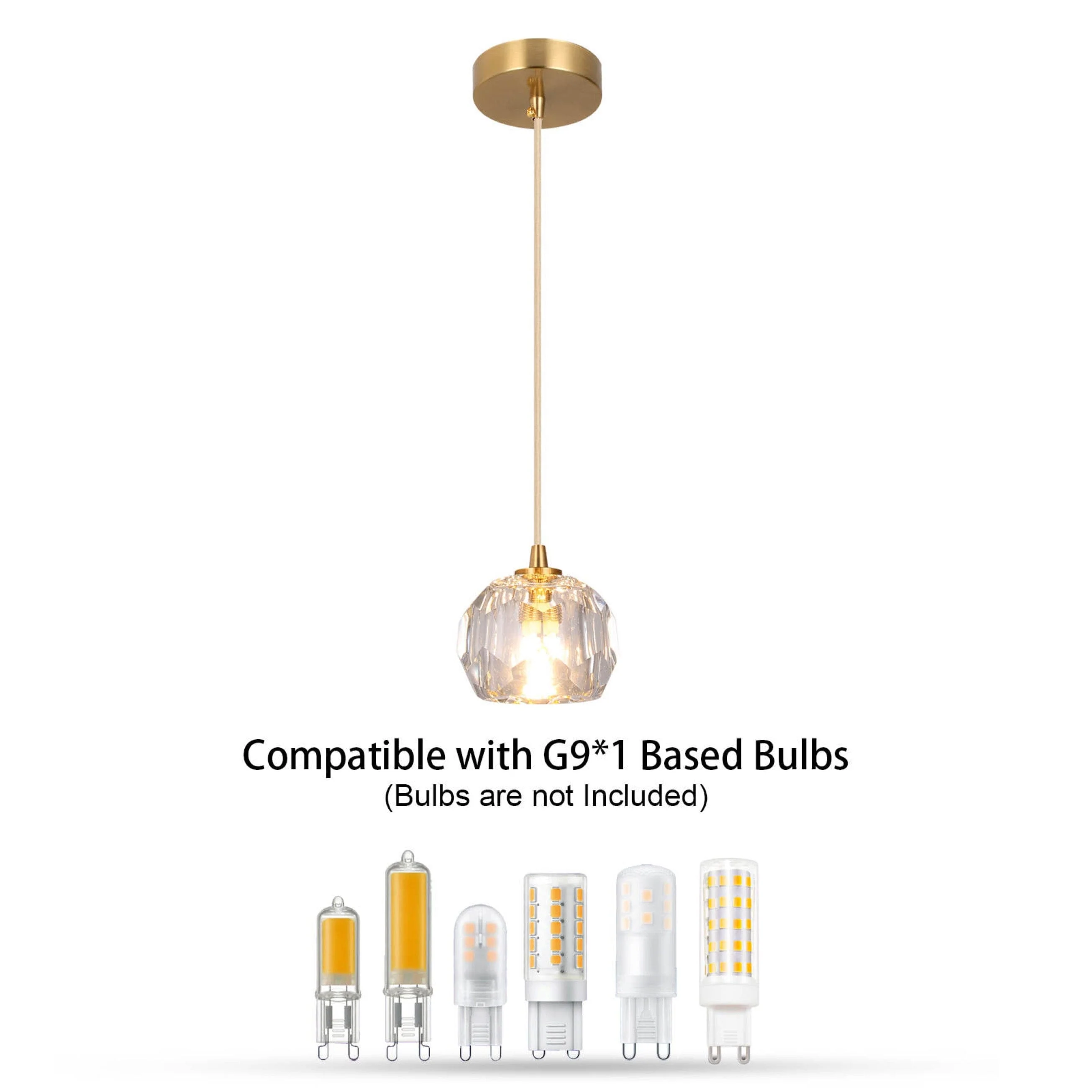 Elvi Crystal Pendants - Image 13