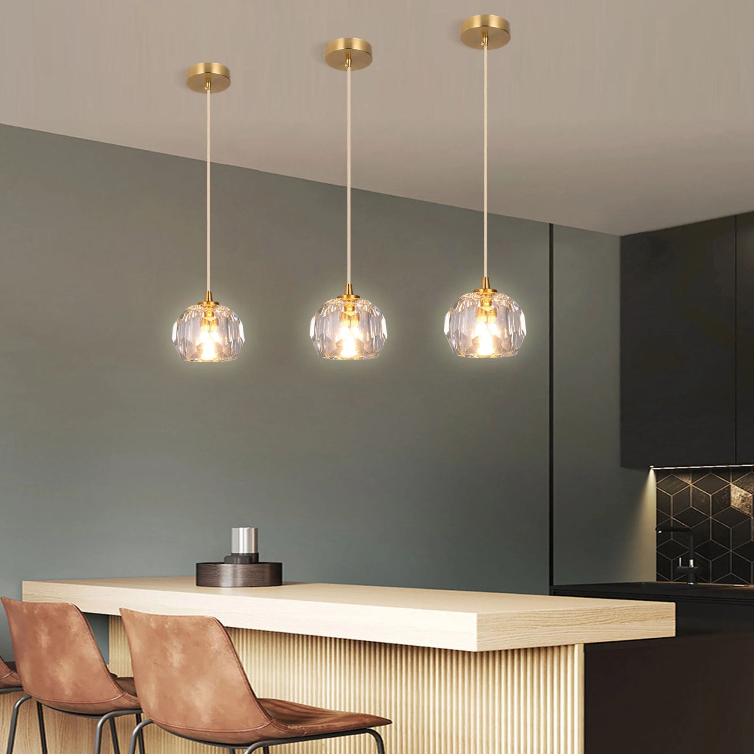Elvi Crystal Pendants - Image 17