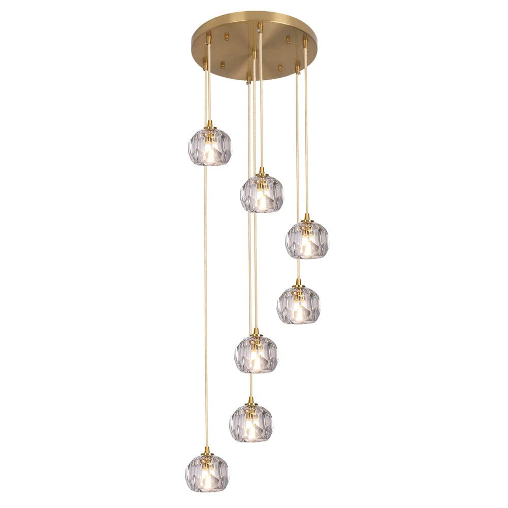 Elvi Crystal Pendants - Image 20