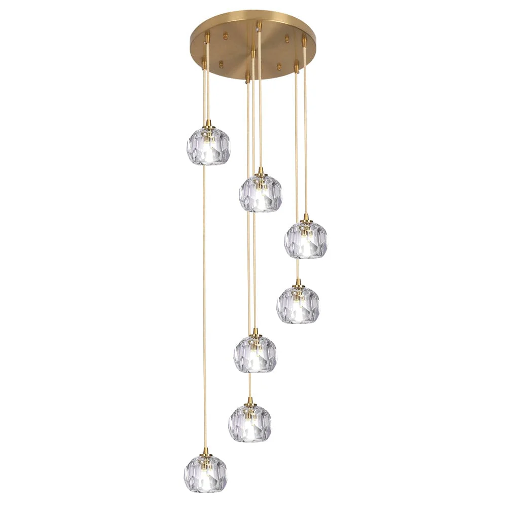 Elvi Crystal Pendants - Image 21
