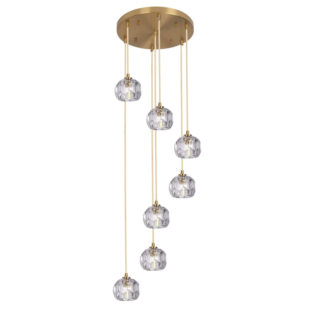Elvi Crystal Pendants - Image 22