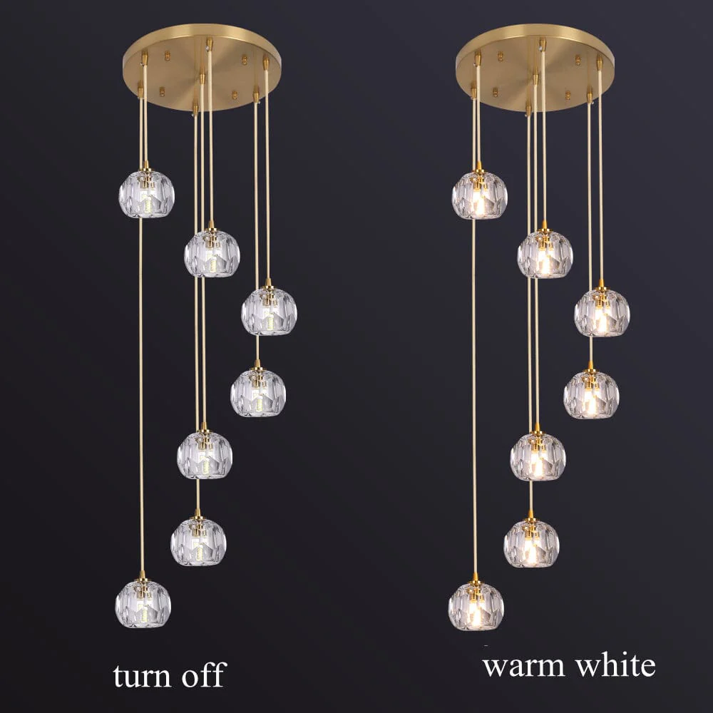 Elvi Crystal Pendants - Image 24