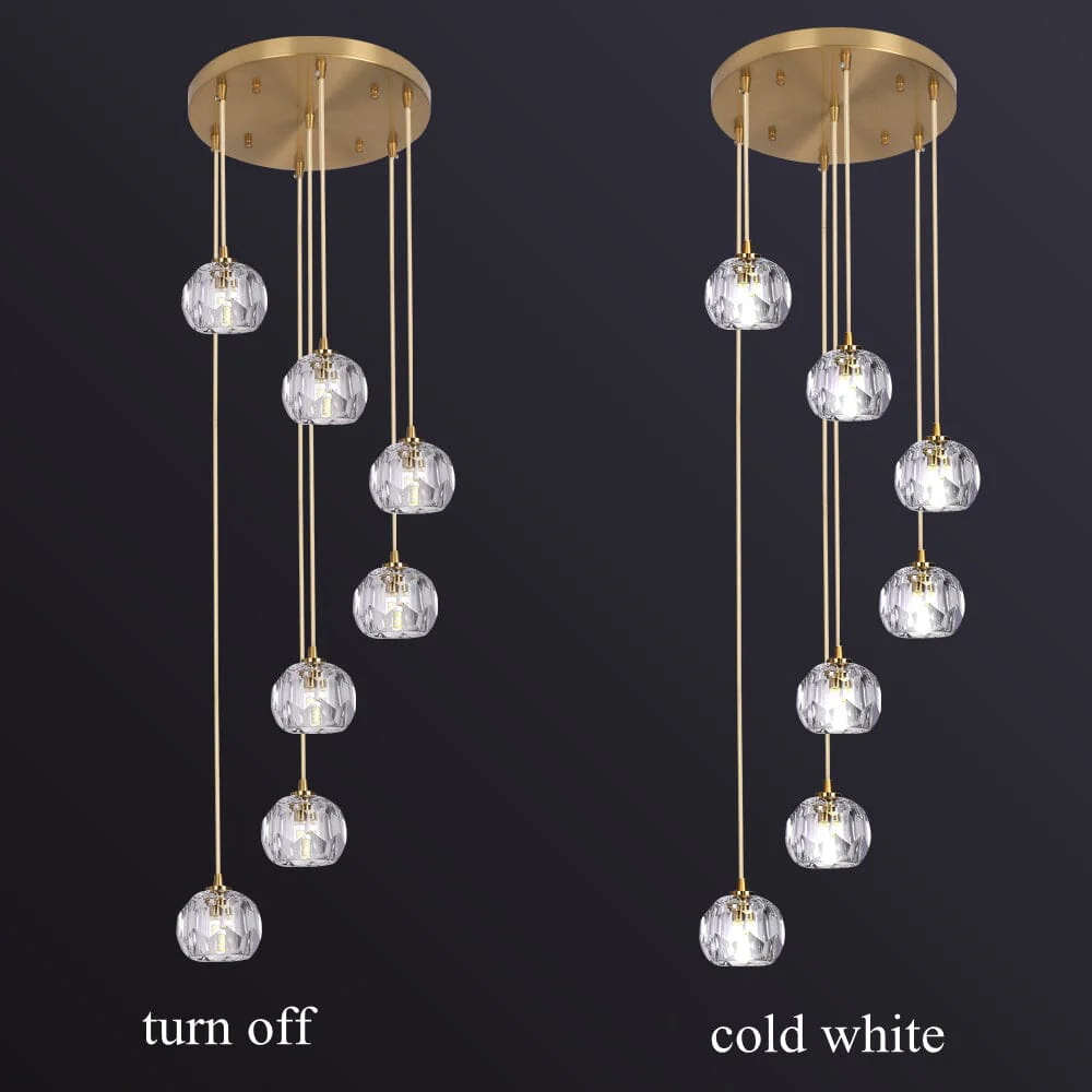 Elvi Crystal Pendants - Image 25