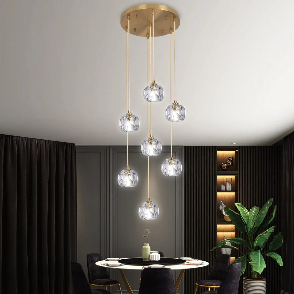 Elvi Crystal Pendants - Image 26