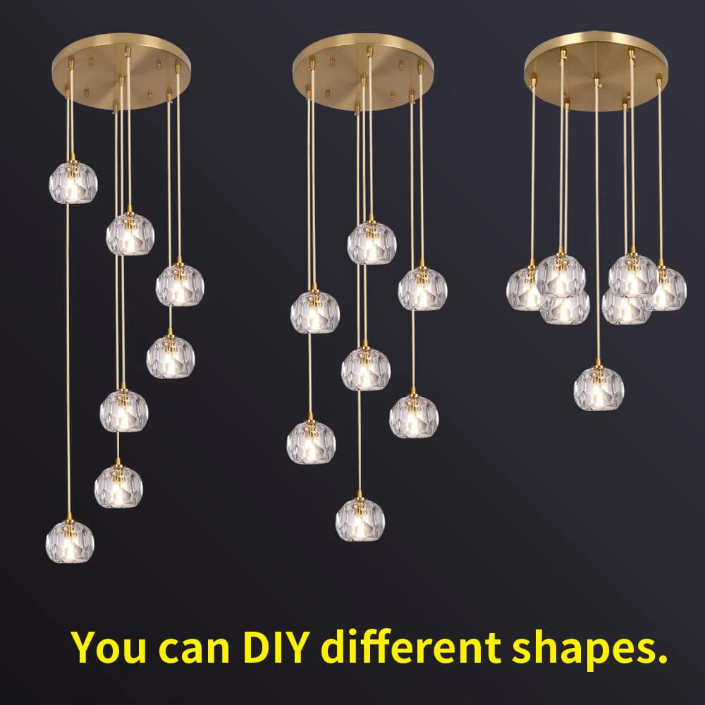 Elvi Crystal Pendants - Image 28