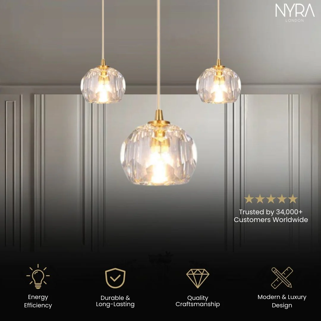 Elvi Crystal Pendants - Image 3