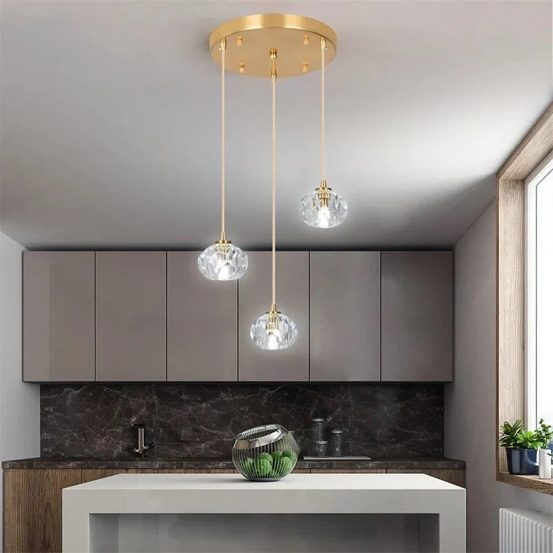 Elvi Crystal Pendants - Image 33