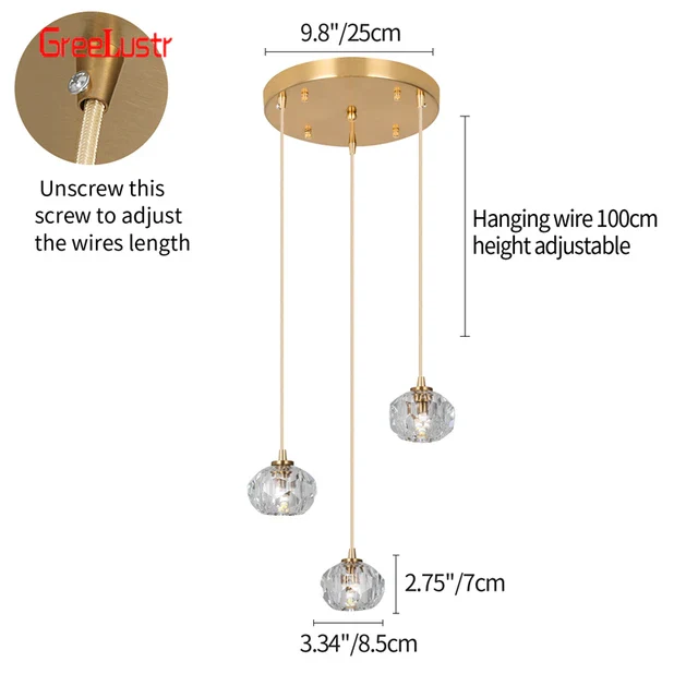 Elvi Crystal Pendants - Image 34