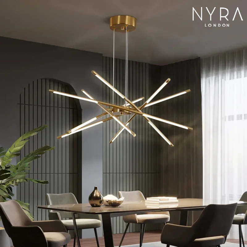 Stradivarius Spikey Chandelier