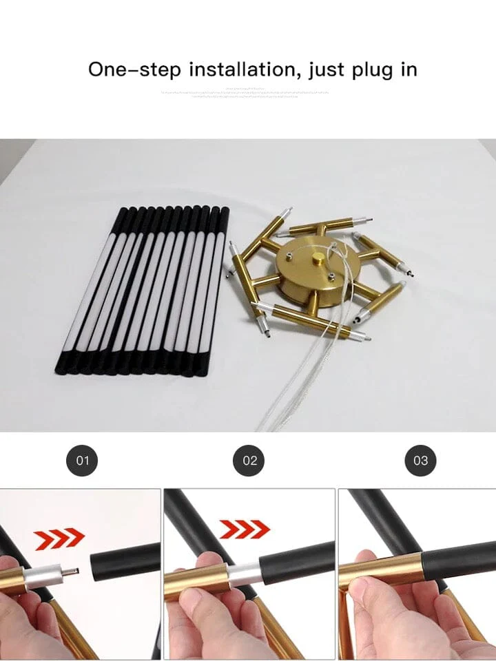 Stradivarius Spikey Chandelier - Image 10