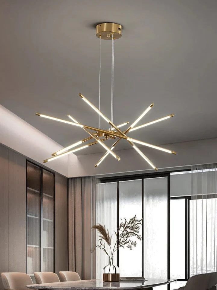 Stradivarius Spikey Chandelier - Image 11