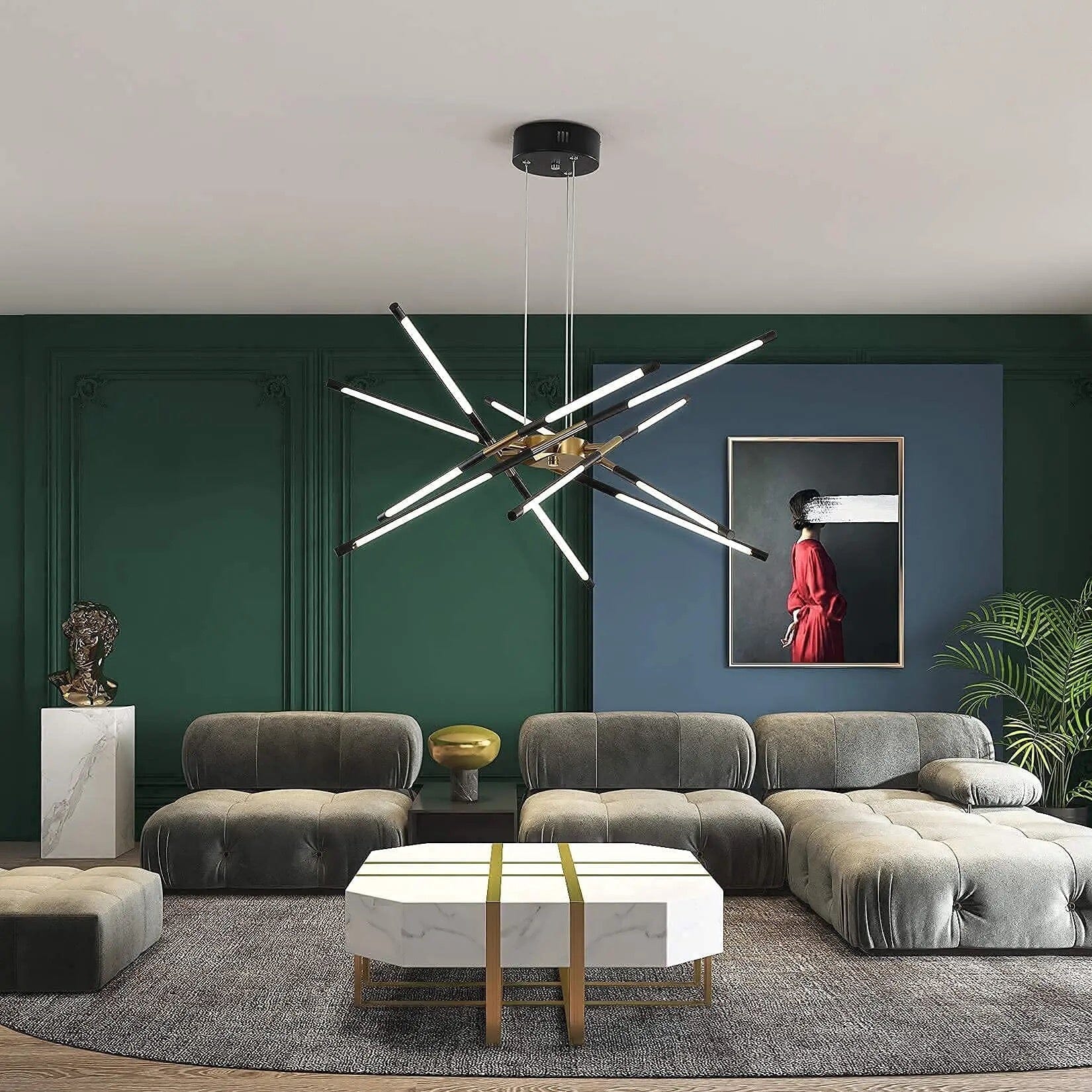 Stradivarius Spikey Chandelier - Image 13