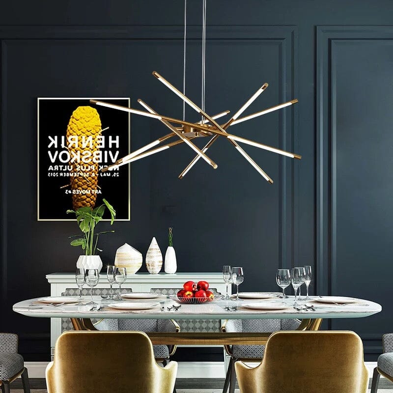 Stradivarius Spikey Chandelier - Image 14
