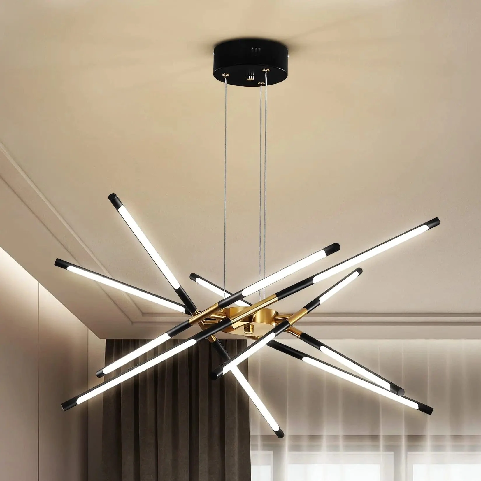 Stradivarius Spikey Chandelier - Image 7