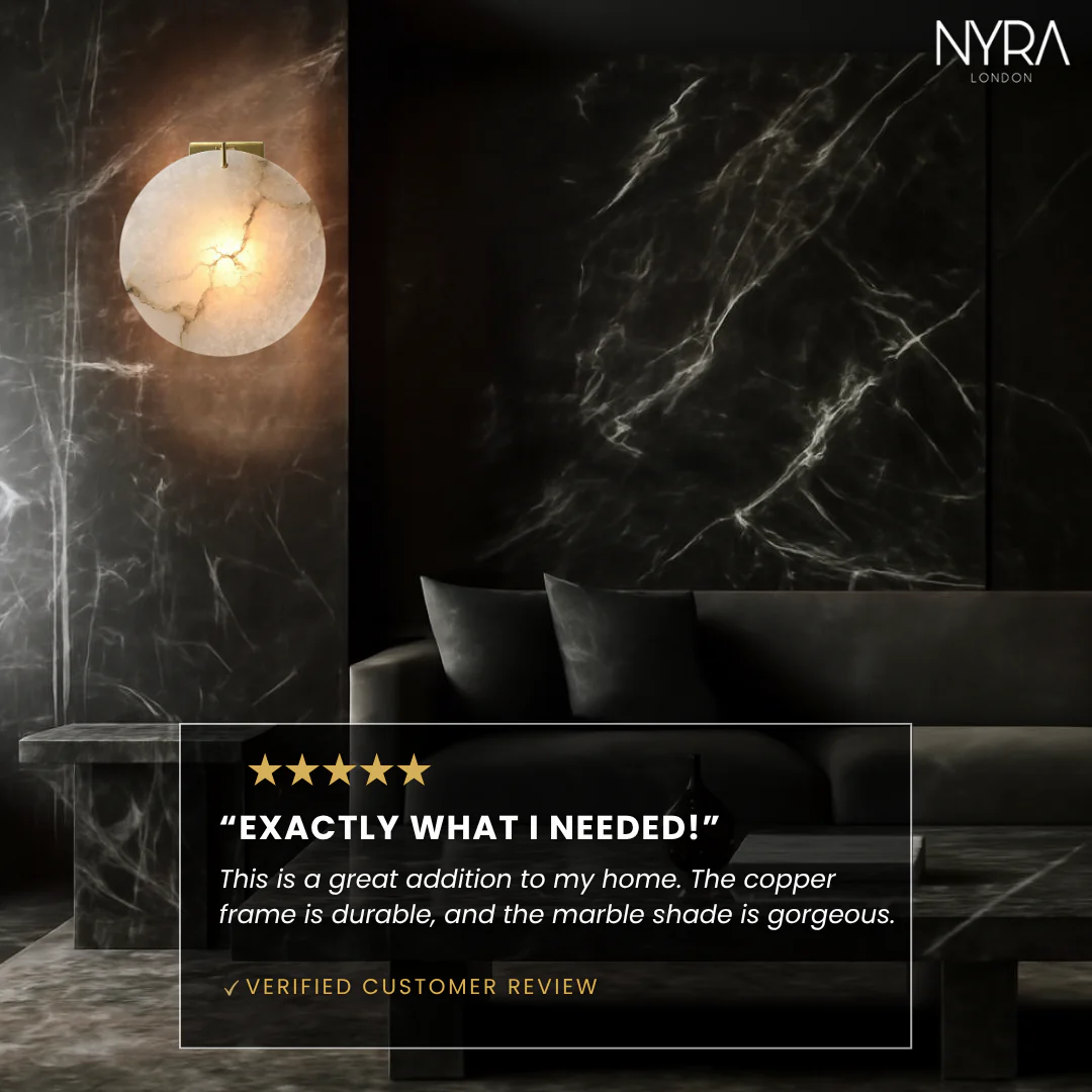 Lioma Marble Wall Lamp - Image 5