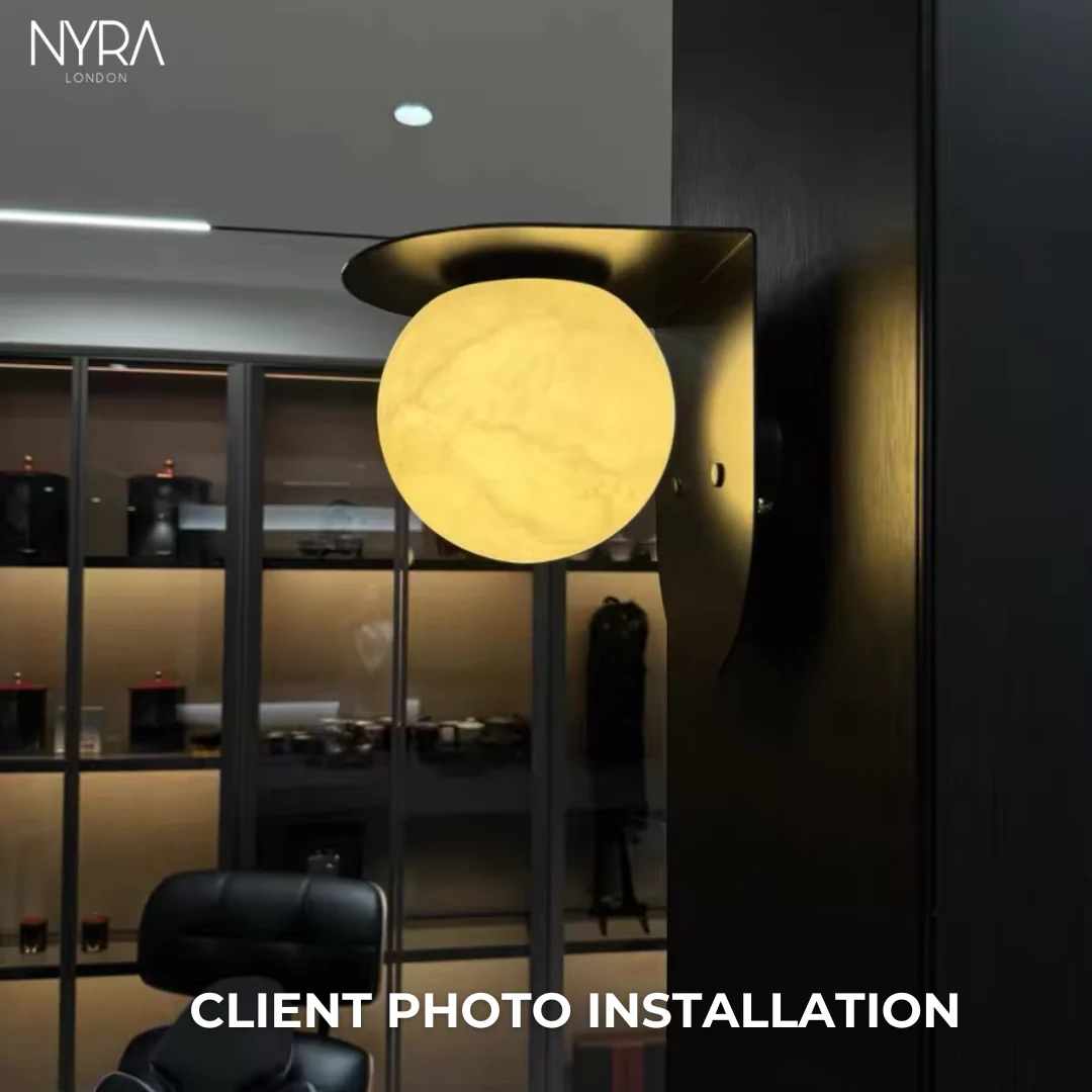 Lioma Marble Wall Lamp - Image 8