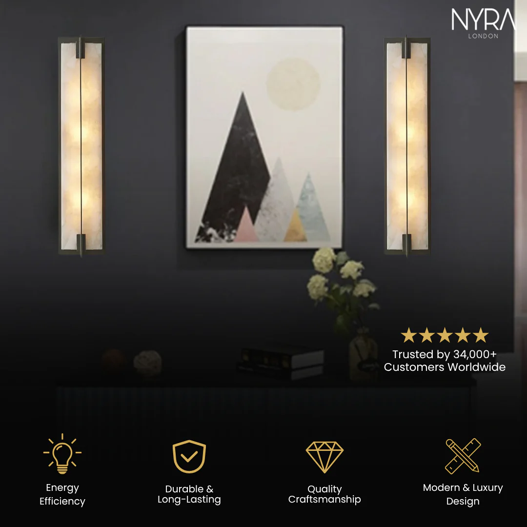 Lioren Marble Wall Lamp - Image 3