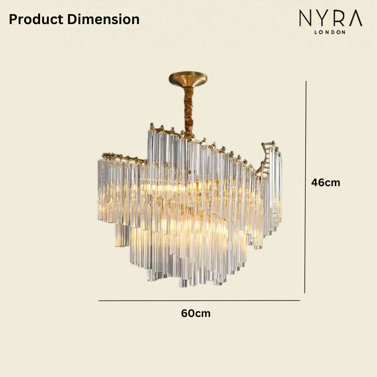 Livano Crystal Chandelier - Image 17